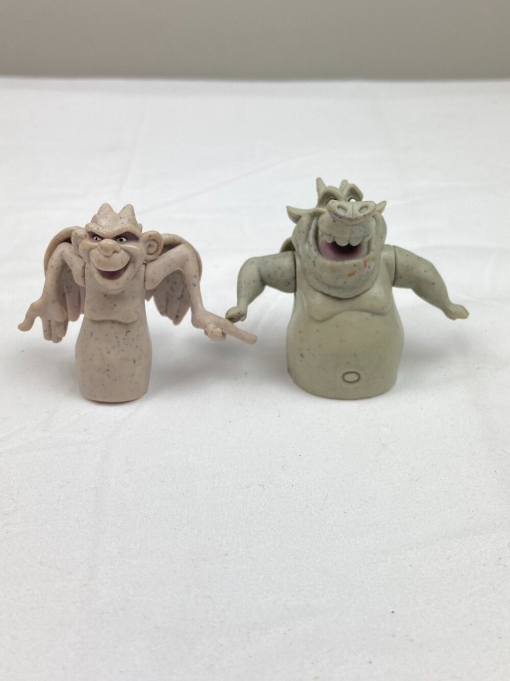 Disney Hunchback Of Notre Dame Burger King Gargoyle Figures 1996 Y2K